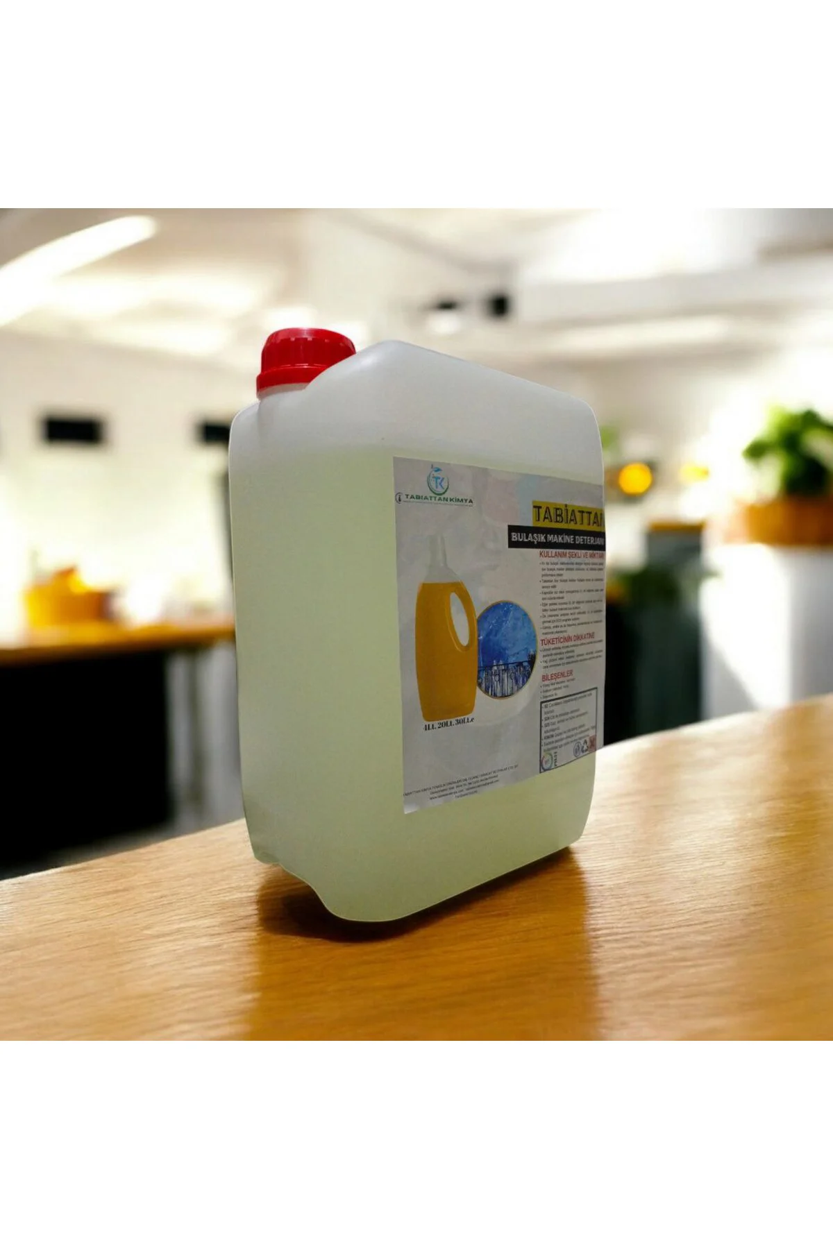 Bulaşık Makine Deterjanı 4kg