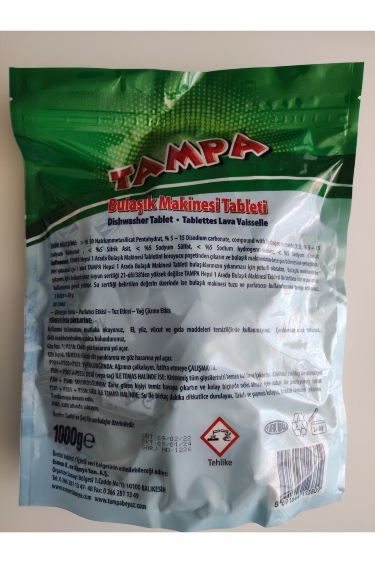 Bulaşık Makinesi Tableti Hepsi Bir Arada 3 Paket Fiyatı, Yorumları ve Özellikleri