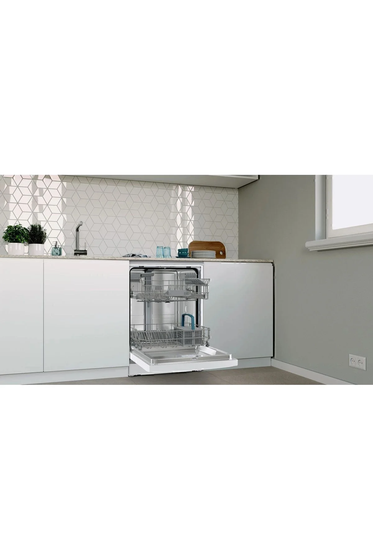 Bulaşık Makinesi D Enerji Sınıfı 6 Programlı 13 Kişilik