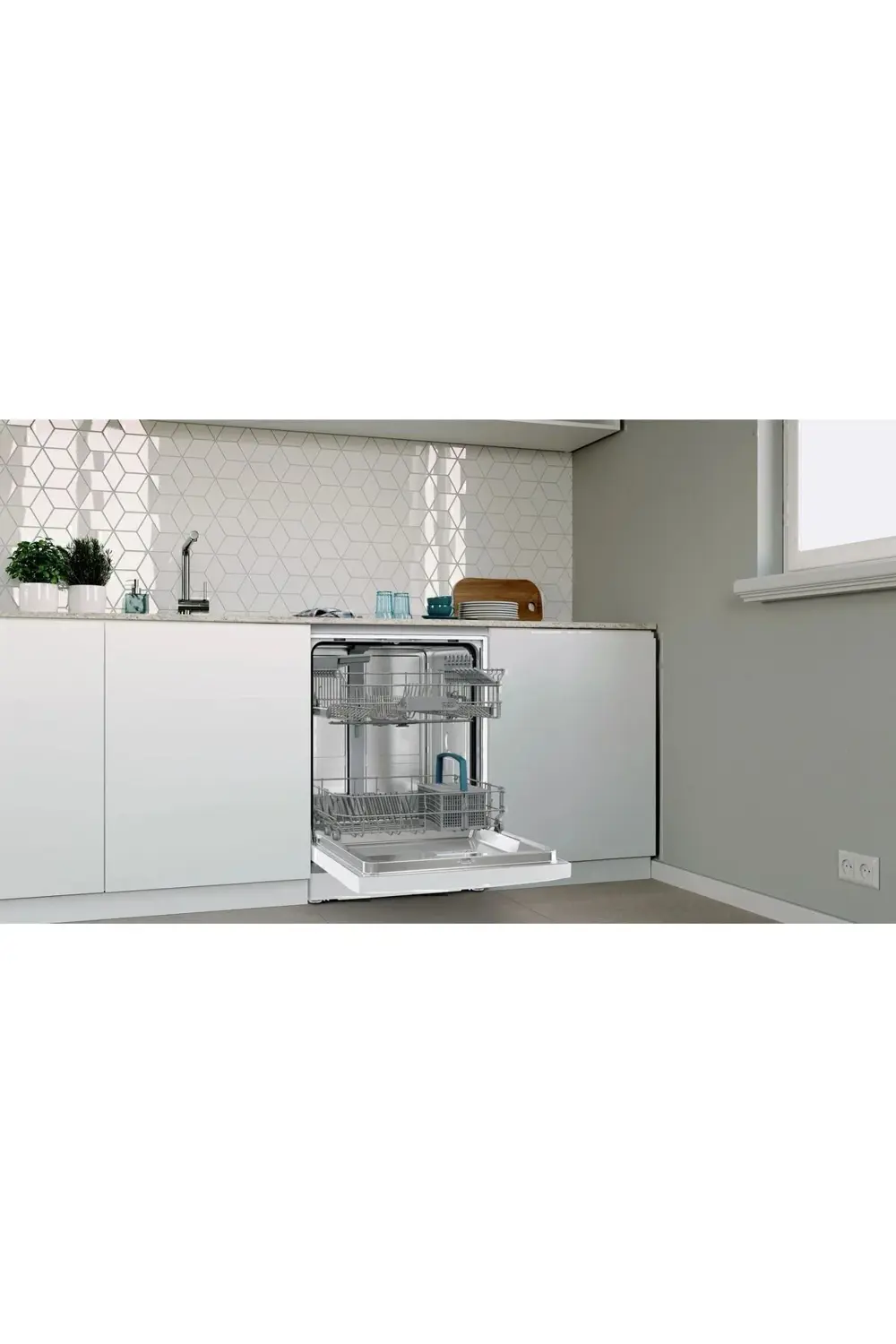 Bulaşık Makinesi D Enerji Sınıfı 6 Programlı 13 Kişilik