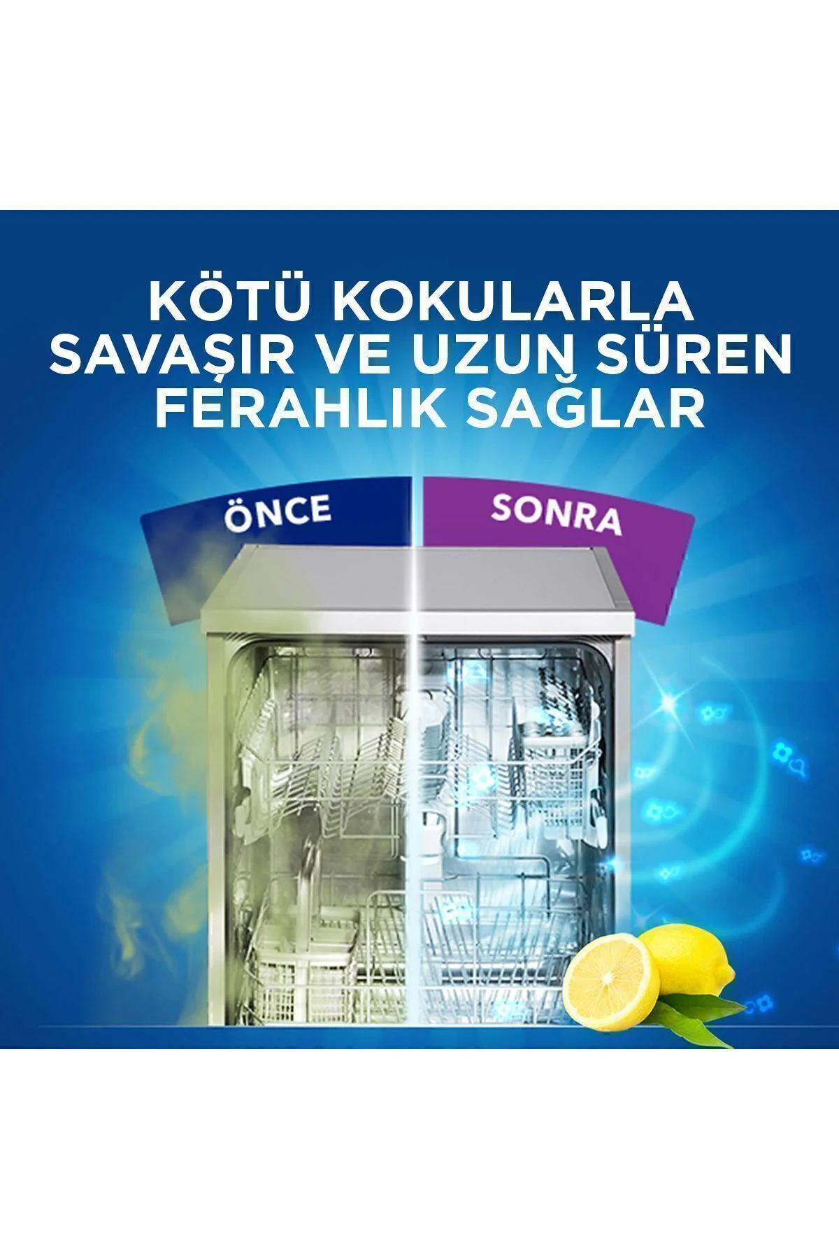 Bulaşık Makinesi Kokusu Limon Ferahlığı Fiyatı, Yorumları ve Özellikleri