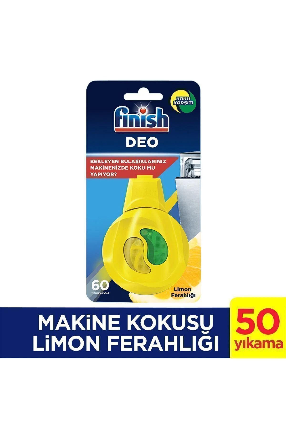 Bulaşık Makinesi Kokusu Limon Ferahlığı Fiyatı, Yorumları ve Özellikleri