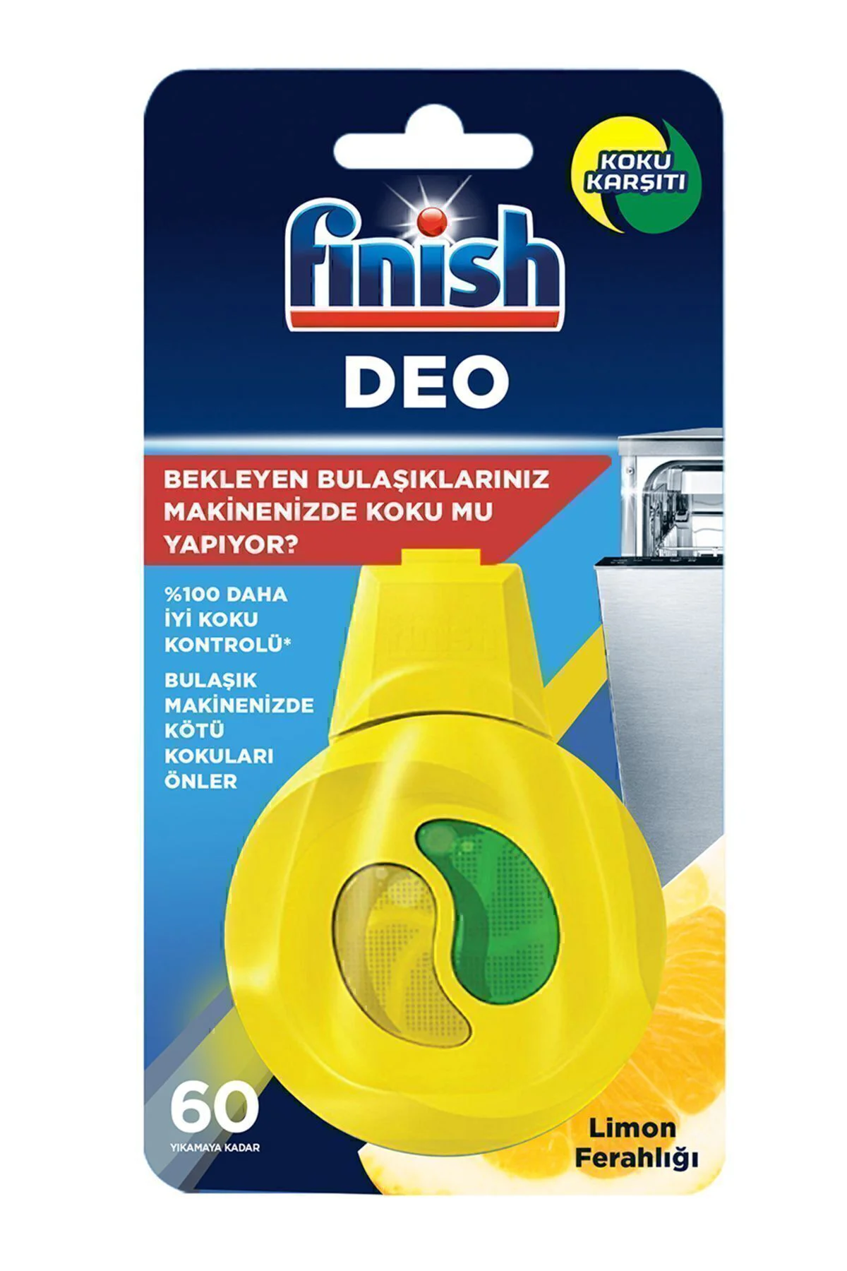 Bulaşık Makinesi Kokusu Limon Ferahlığı Fiyatı, Yorumları ve Özellikleri
