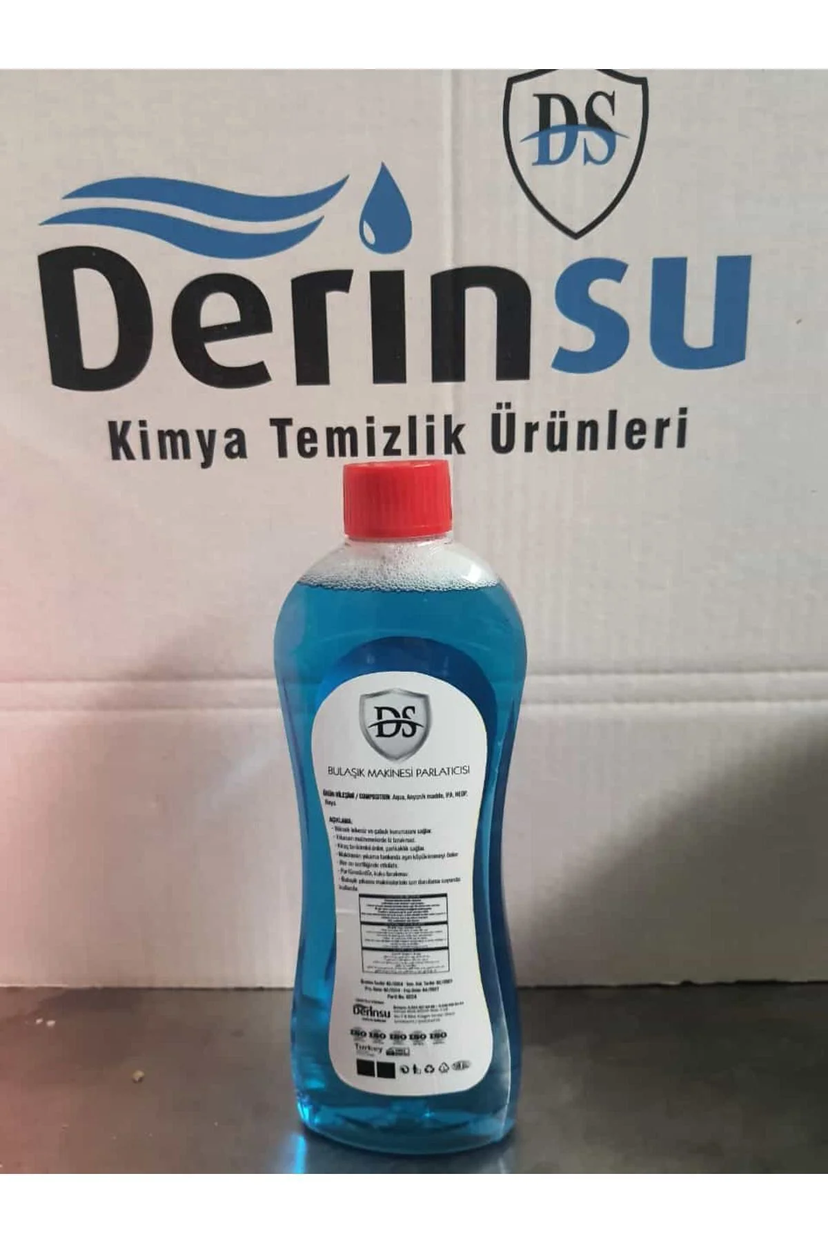 Bulaşık Makinesi Parlatıcı 500 ml Bulaşık Makinesi Parlatıcı 500 ml