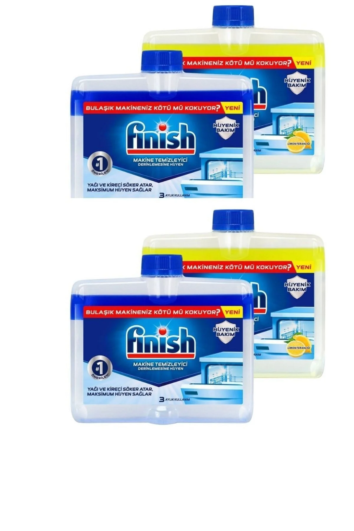 Bulaşık Makinesi Temizleyici 4 X 250 Ml Fiyatı, Yorumları ve Özellikleri