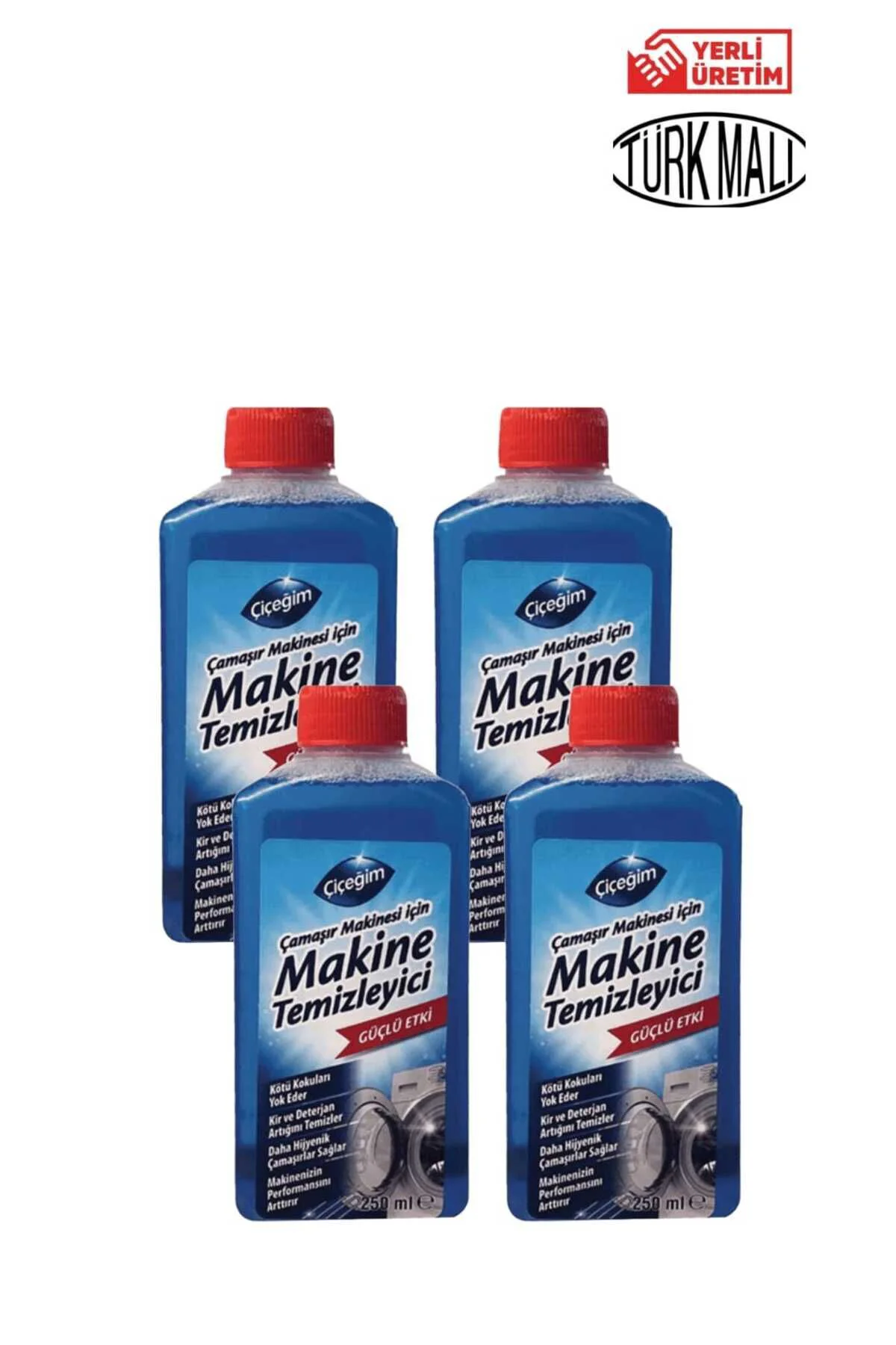 BULAŞIK MAKİNESİ TEMİZLEYİCİ ÇİÇEĞİM 250 ML X 4 ADET Fiyatı, Yorumları ve Özellikleri