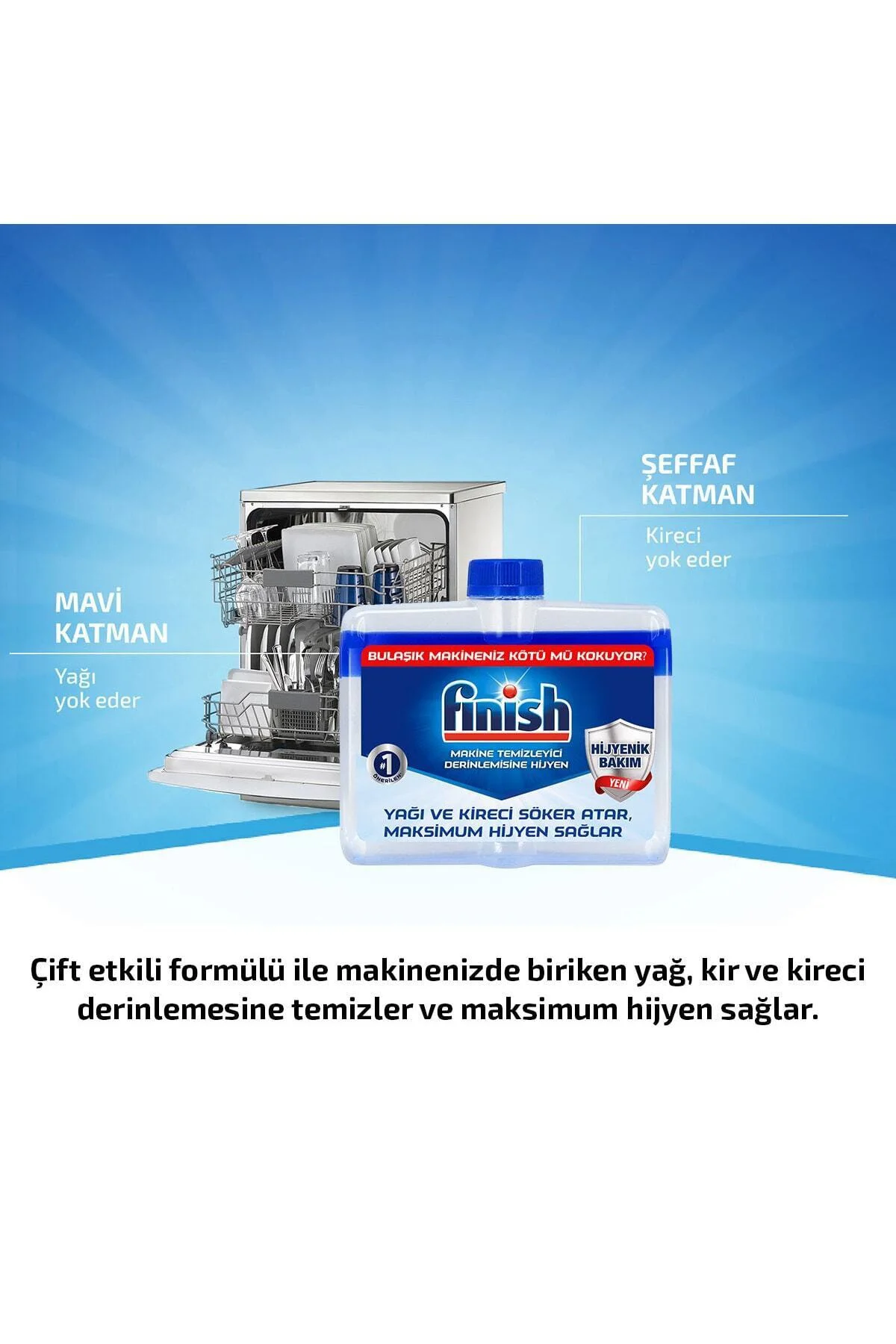 Bulaşık Makinesi Temizleyici 4 X 250 Ml Fiyatı, Yorumları ve Özellikleri