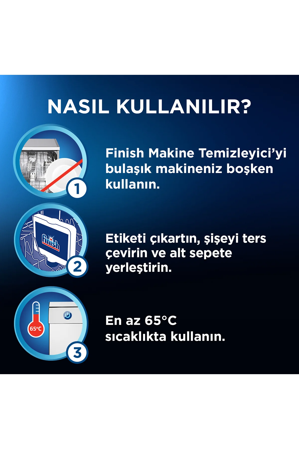 Bulaşık Makinesi Temizleyici Sıvı 250 ml x 4 Fiyatı, Yorumları ve Özellikleri