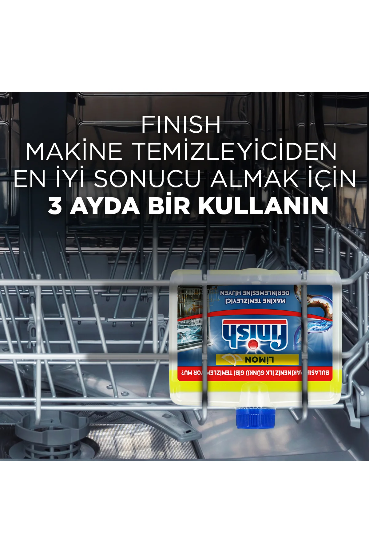 Bulaşık Makinesi Temizleyici Sıvı Limon 250 ml Bulaşık Makinesi Temizleyici Sıvı Limon 250 ml