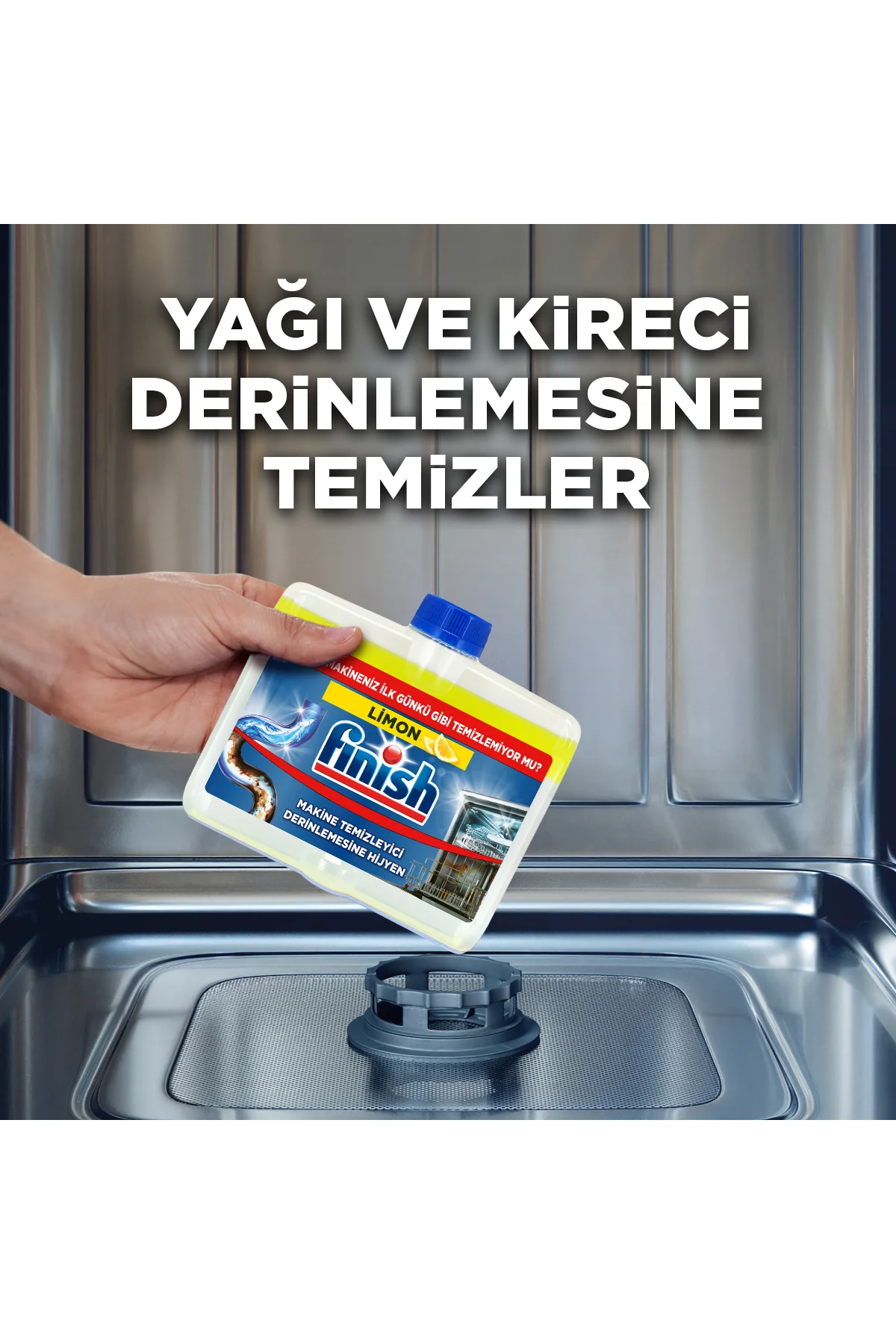 Bulaşık Makinesi Temizleyici Sıvı Limon 250 ml Bulaşık Makinesi Temizleyici Sıvı Limon 250 ml