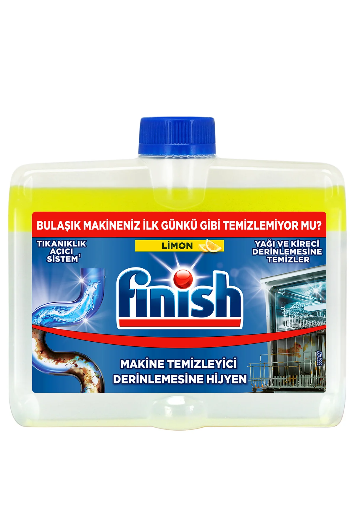 Bulaşık Makinesi Temizleyici Sıvı Limon 250 ml Bulaşık Makinesi Temizleyici Sıvı Limon 250 ml