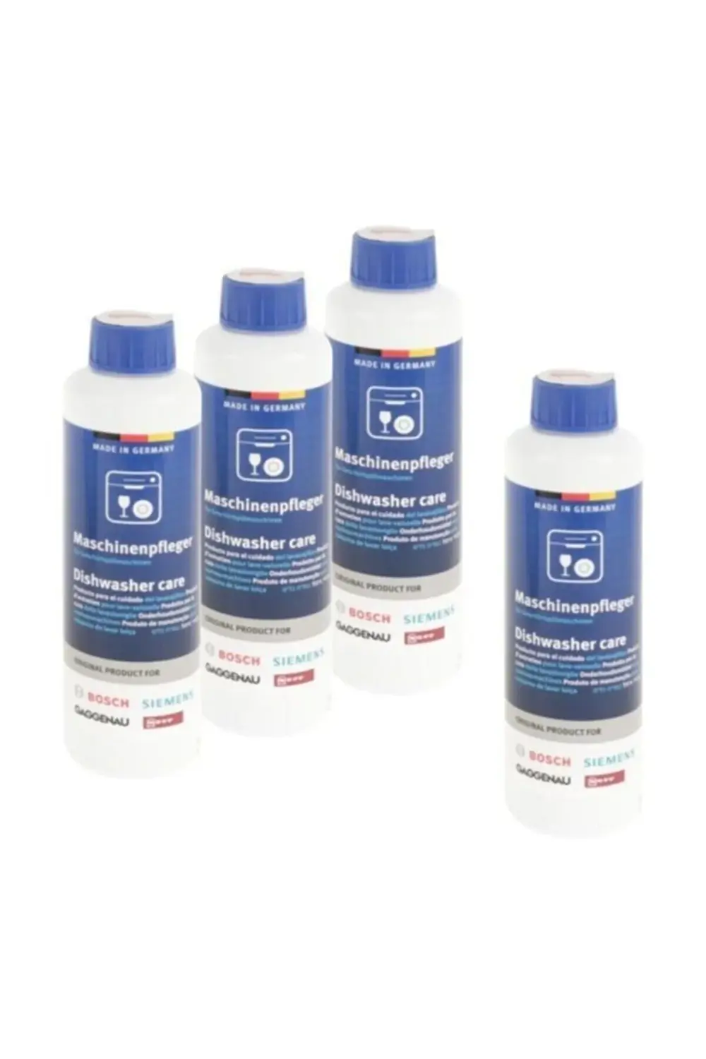 Bulaşık Makinesi Temizleyici Seti 4 Adet 250 ml 4'lü Set Temizley