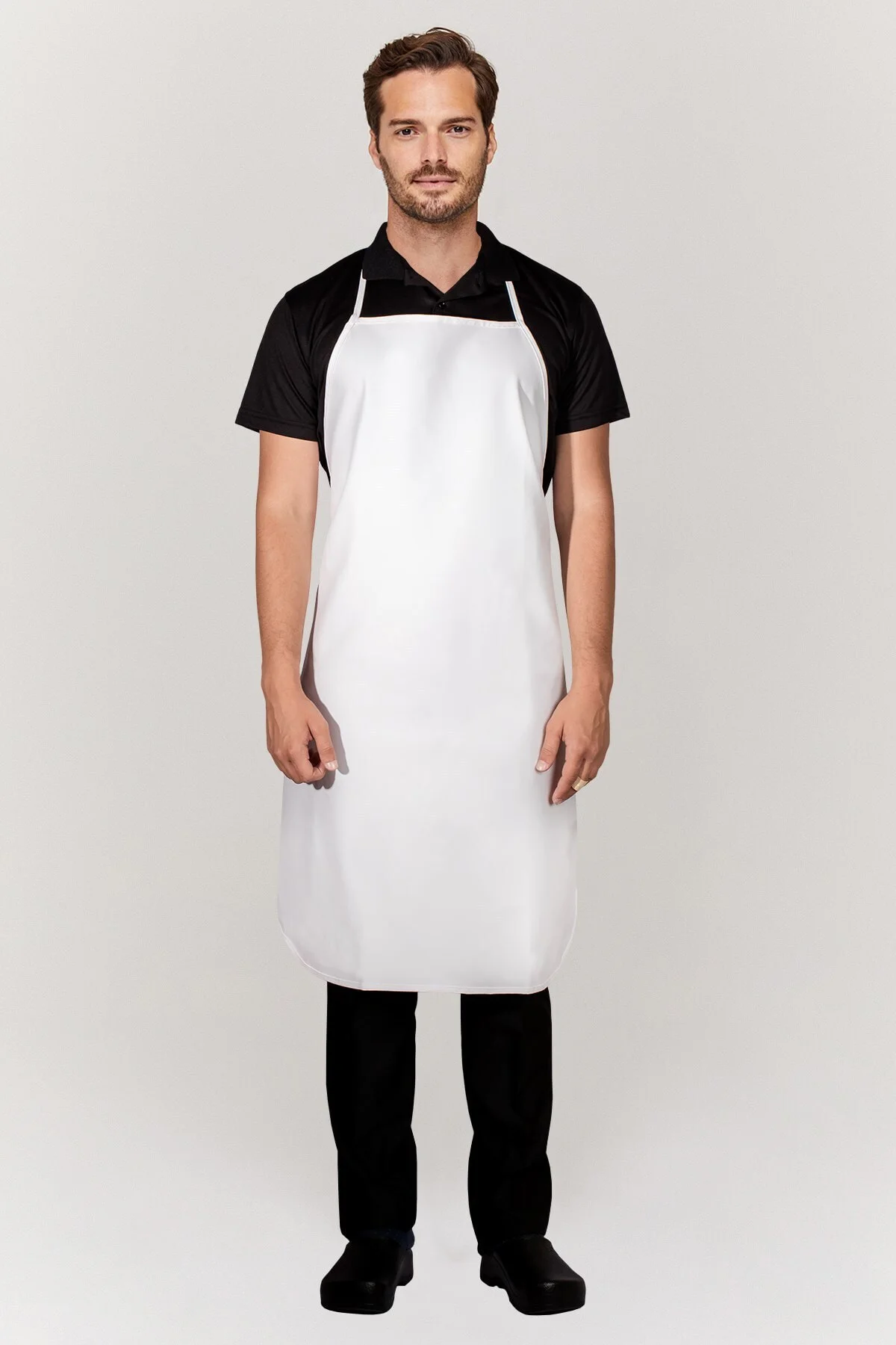 Bulaşıkçı Pvc Beyaz Önlük