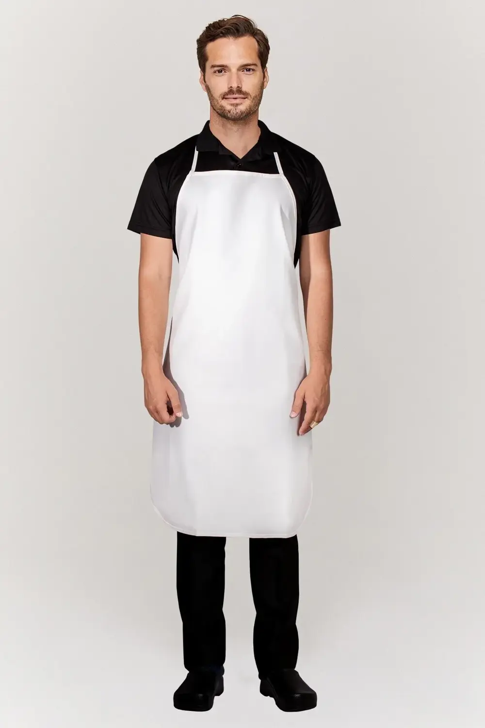 Bulaşıkçı Pvc Beyaz Önlük