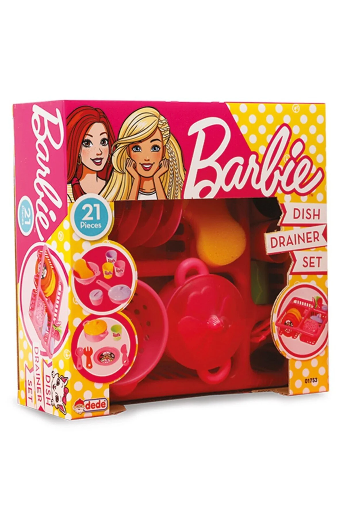 Bulaşıklık 21 Parça