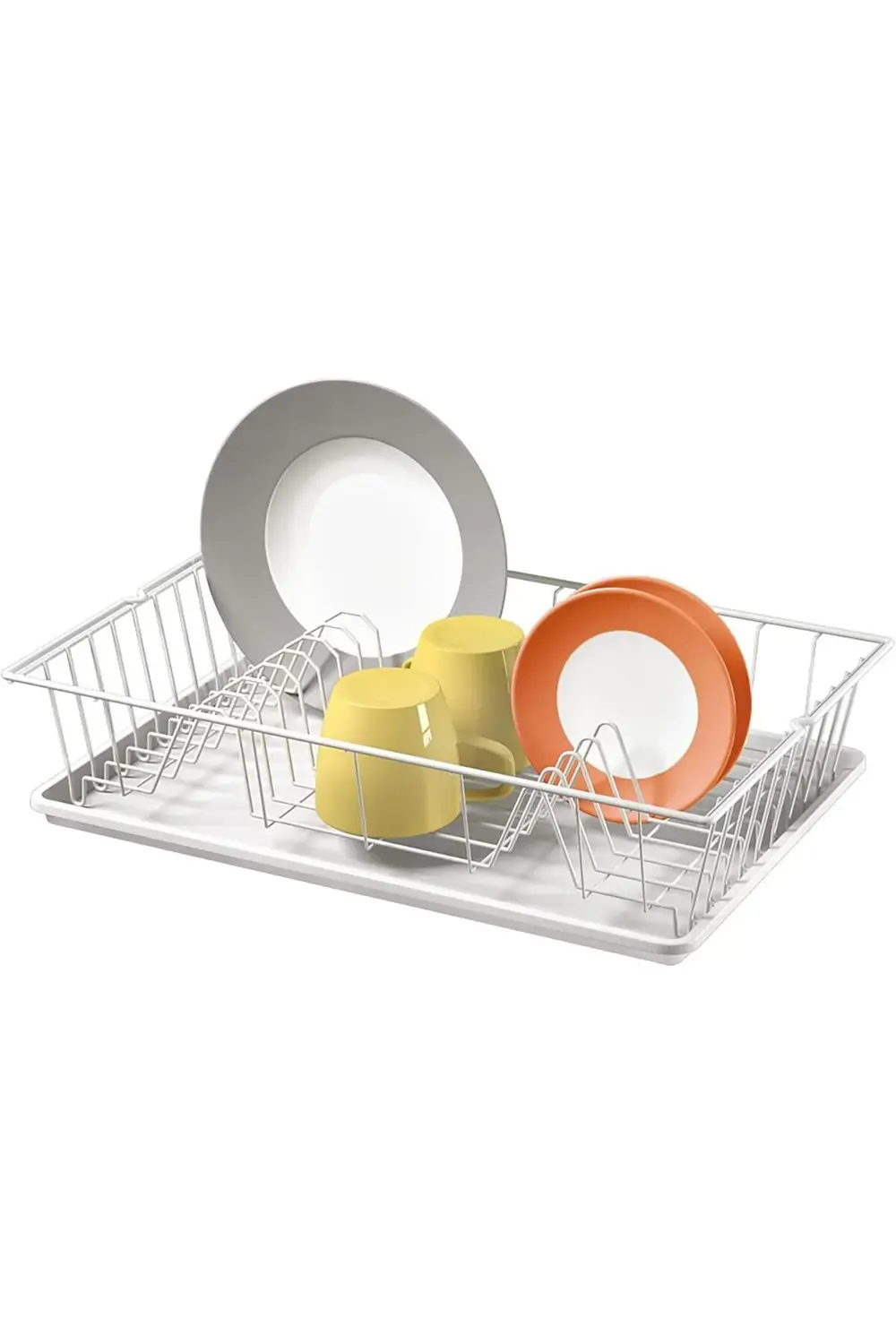 BULAŞIKLIK süzgeci 'GERMATEX' Tepsili, Beyaz, Standart 395519