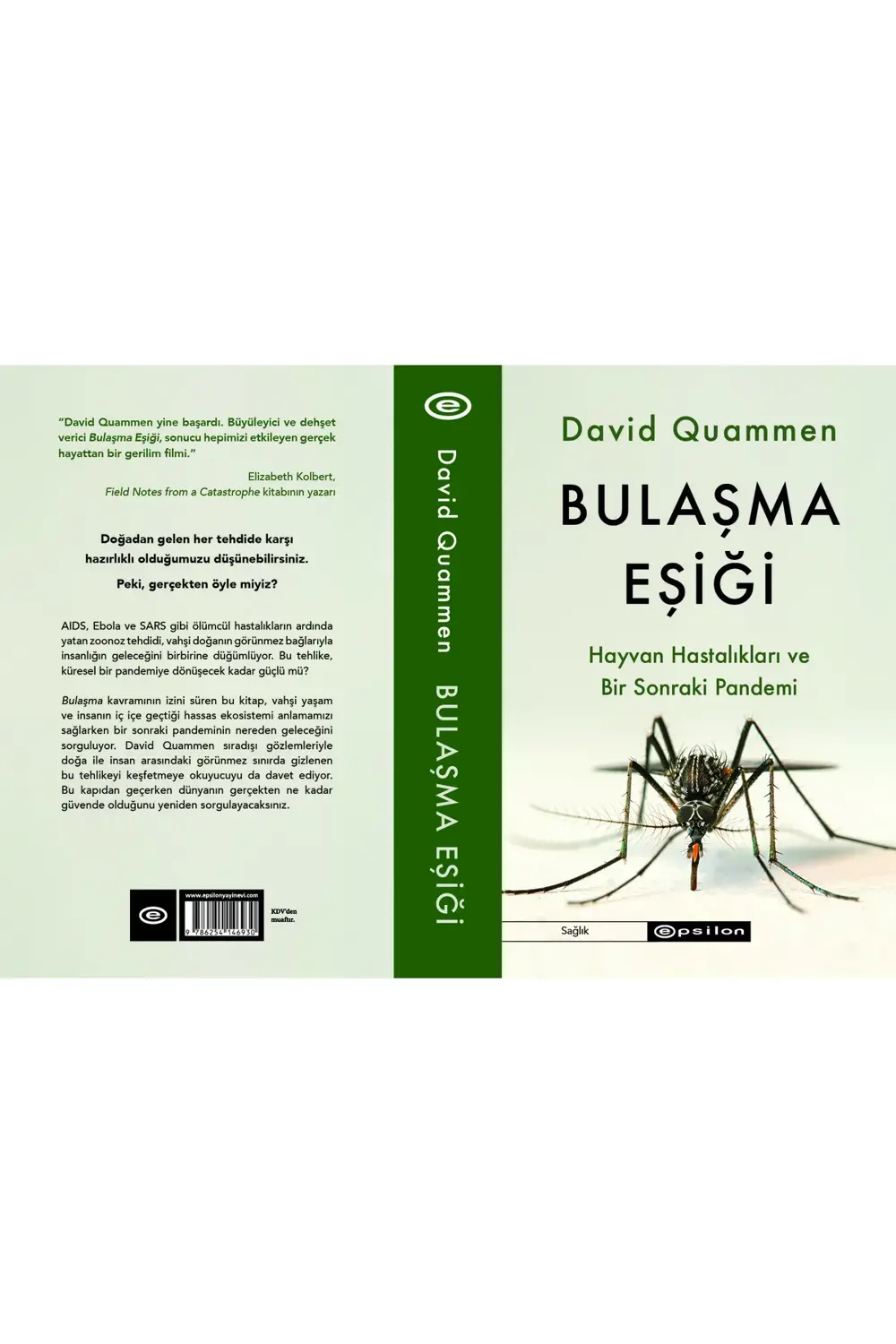 Bulaşma Eşiği - Hayvan Hastalıkları ve Bir Sonraki Pandemi