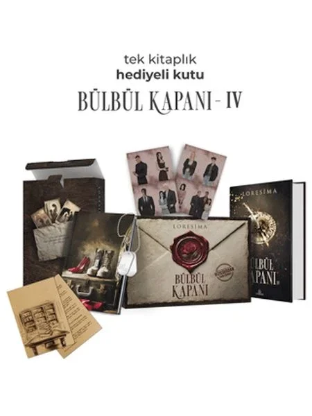 Bülbül Kapanı 4 - Hediyeli Tekli Kutu Bülbül Kapanı 4 - Hediyeli Tekli Kutu