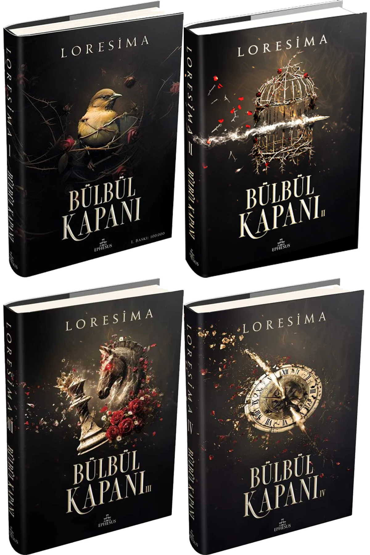 Bülbül Kapanı Ciltli 4lü Set Fiyatı, Yorumları ve Özellikleri