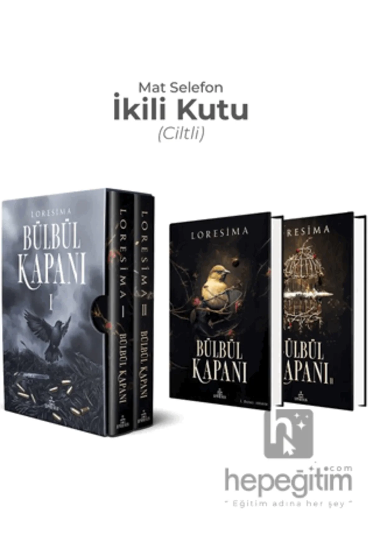 Bülbül Kapanı İkili Kutu