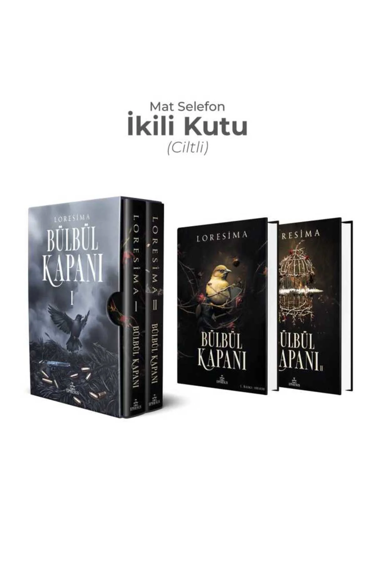 Bülbül Kapanı İkili Kutu