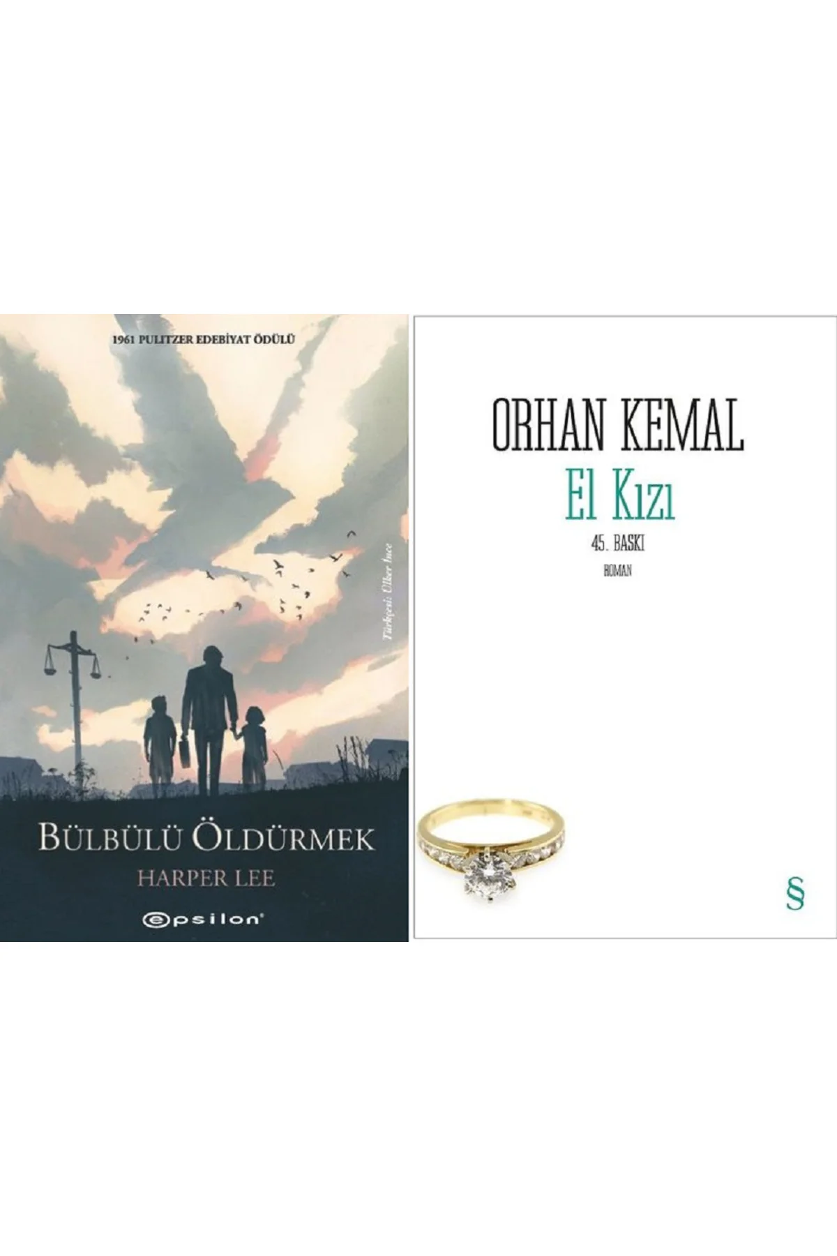 Bülbülü Öldürmek + El Kızı 2 Kitap Set Bülbülü Öldürmek + El Kızı 2 Kitap Set