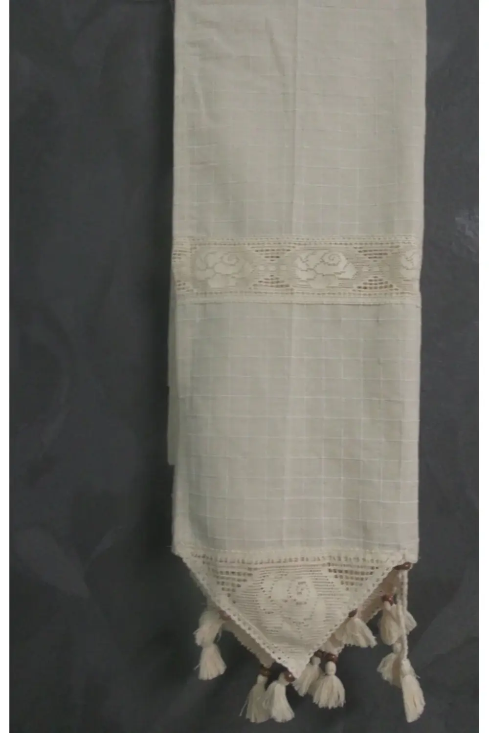 Buldan Ara Dantelli Perde