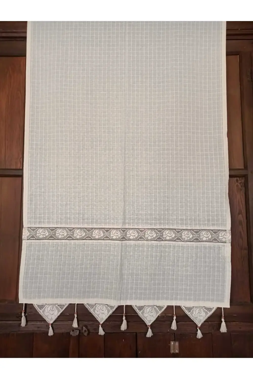 Buldan Ara Dantelli Perde