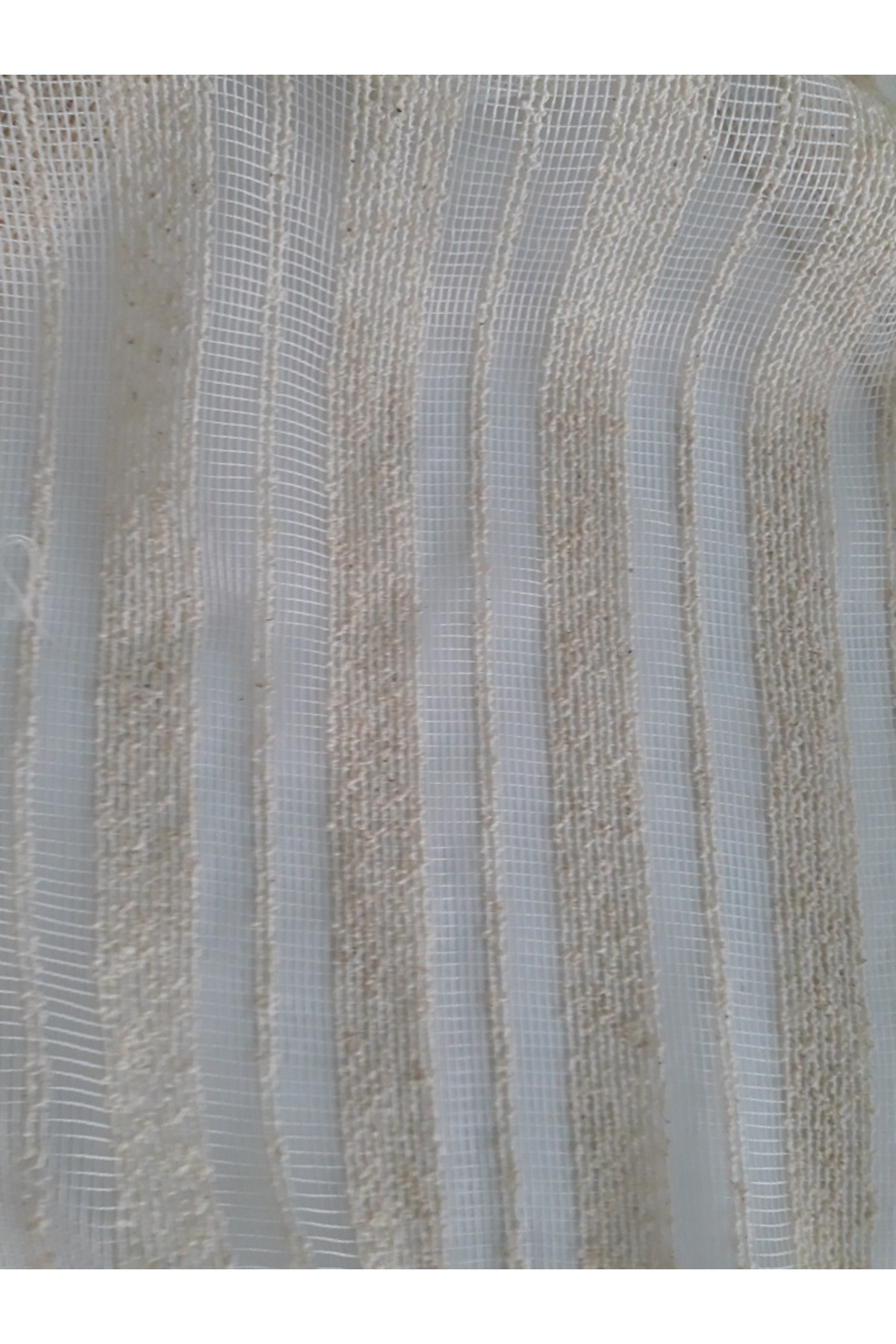 Buldan Concept Buldan Çizgili Tül Perde 220X200 Cm