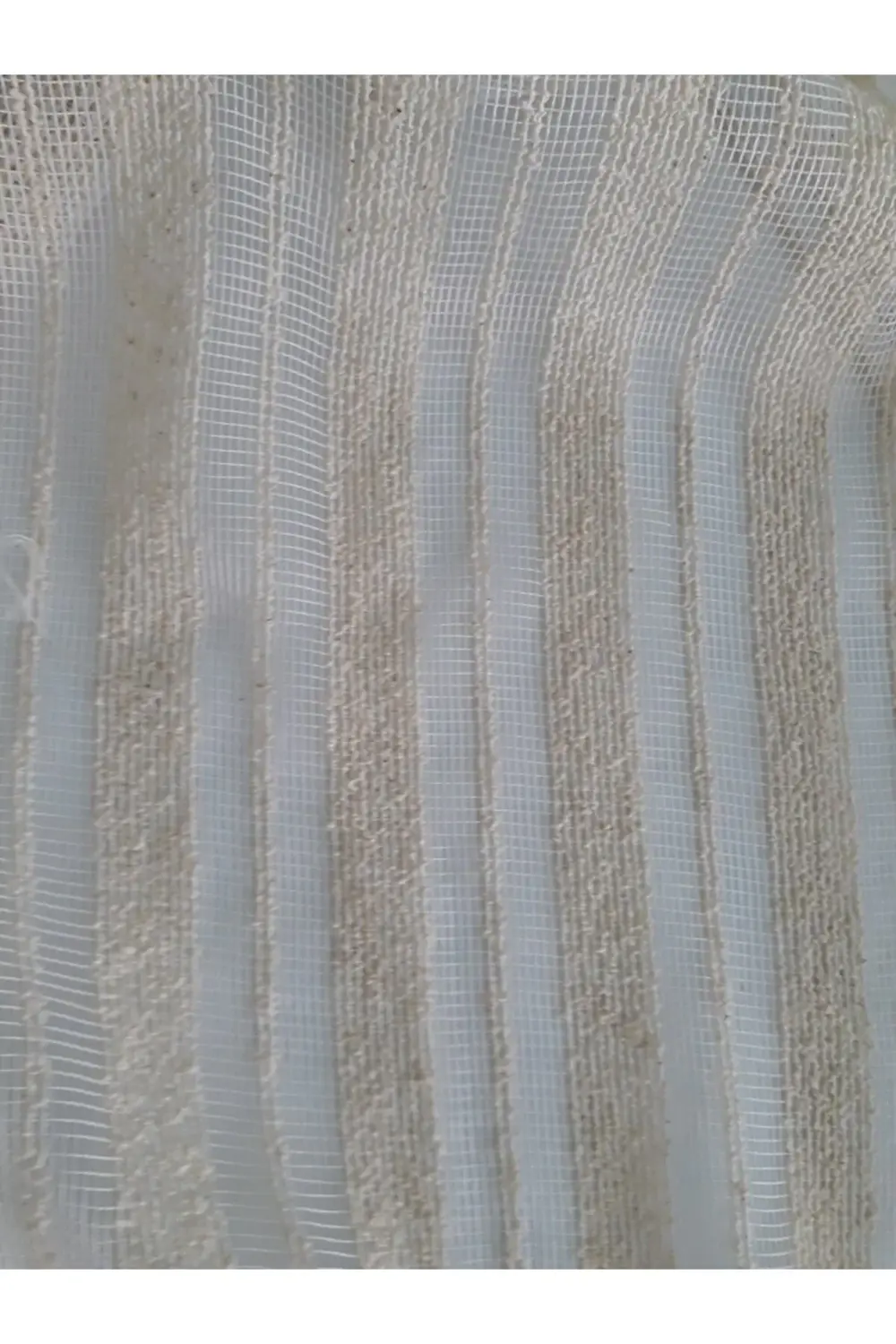 Buldan Çizgili Tül Perde