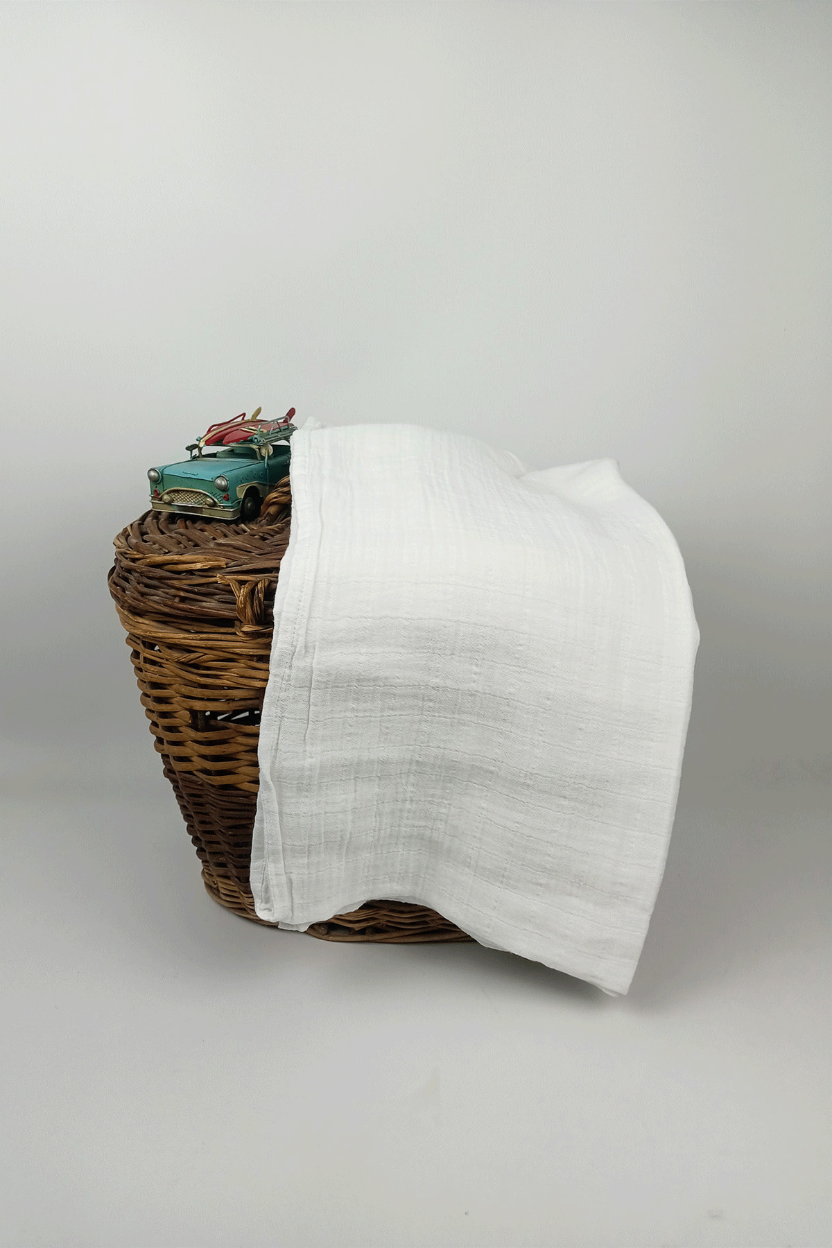 Uraltaytowel Buldan Concept Müslin Çocuk Battaniyesi İki Katli