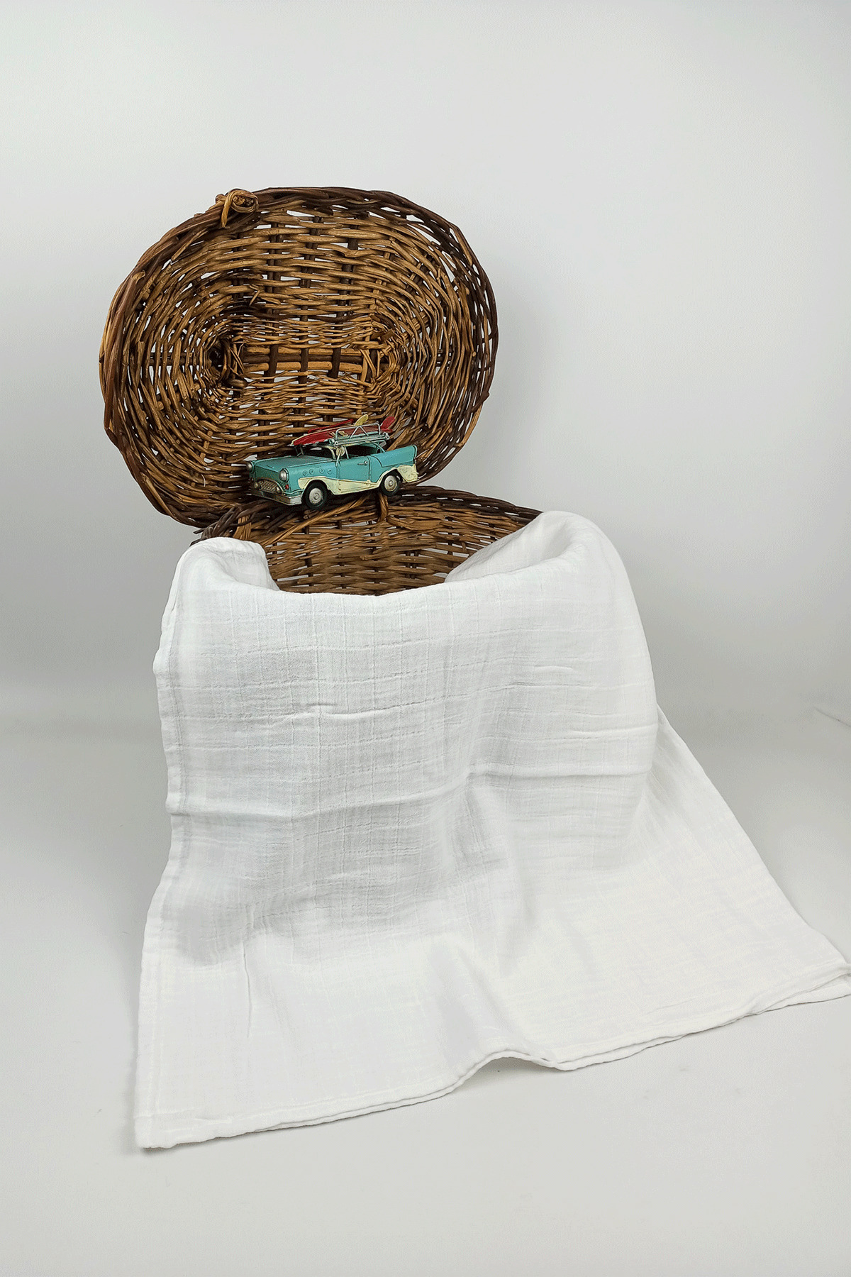 Uraltaytowel Buldan Concept Müslin Çocuk Battaniyesi İki Katli