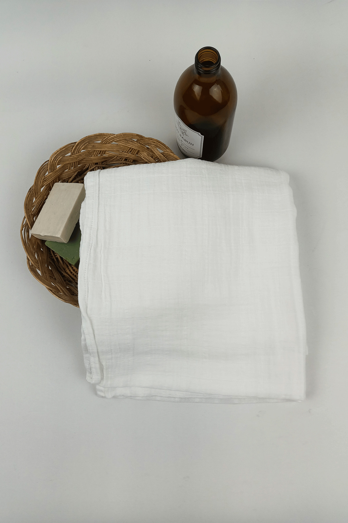 Uraltaytowel Buldan Concept Müslin Çocuk Battaniyesi İki Katli