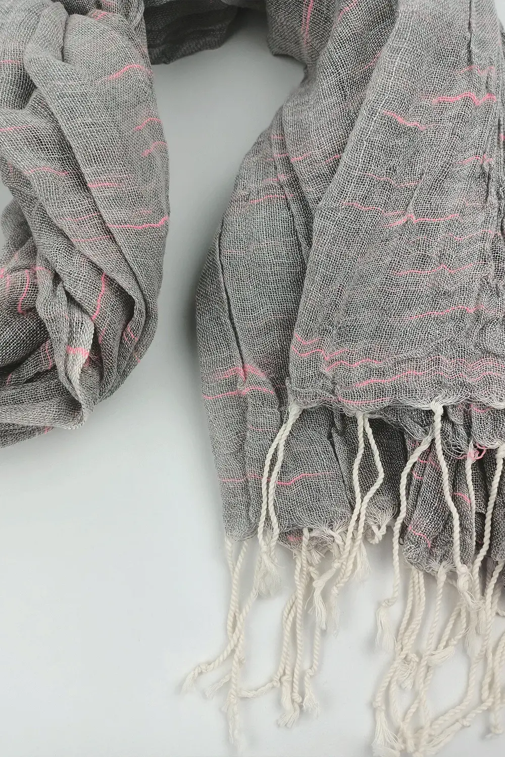 Buldan işi el dokuma Şal-Fular