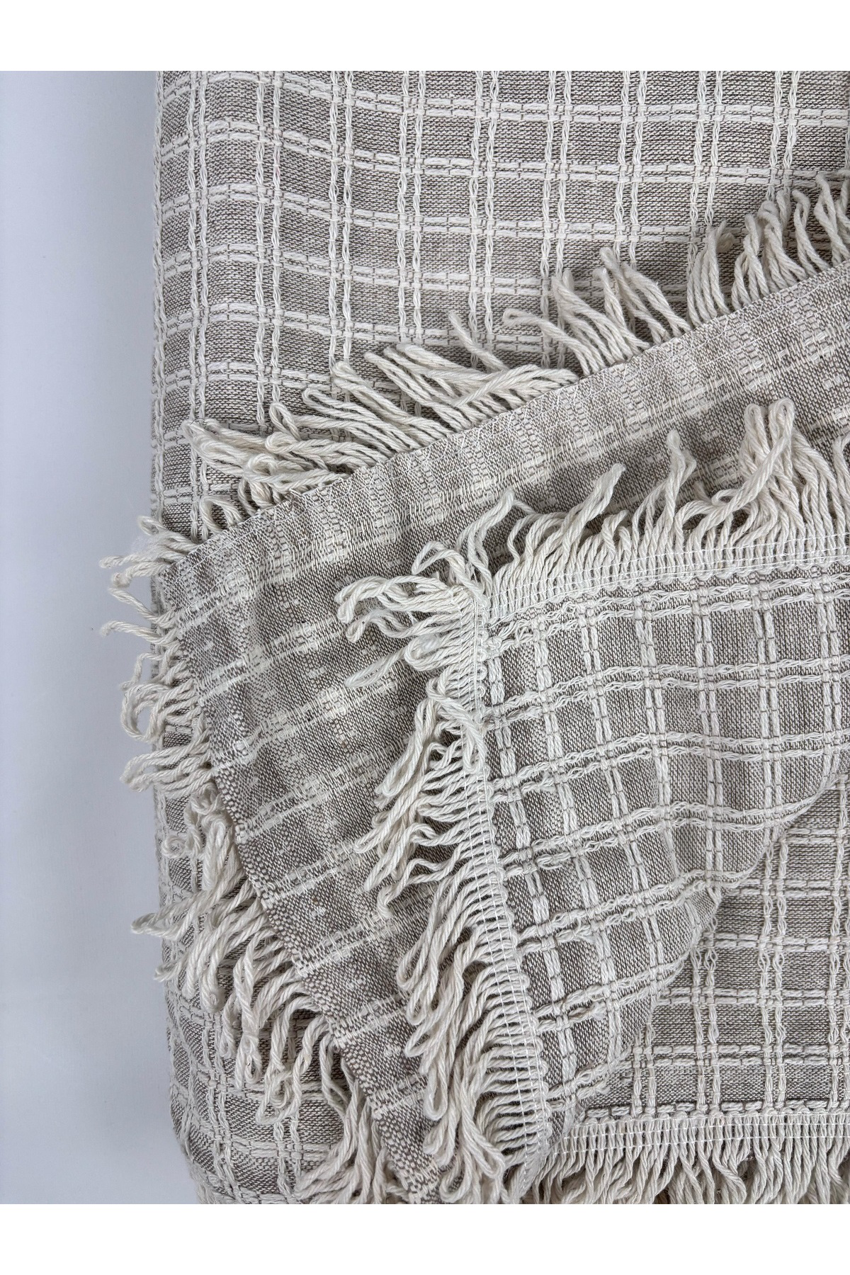 Buldan Concept Buldan Koltuk Örtüsü Üçlü İçin