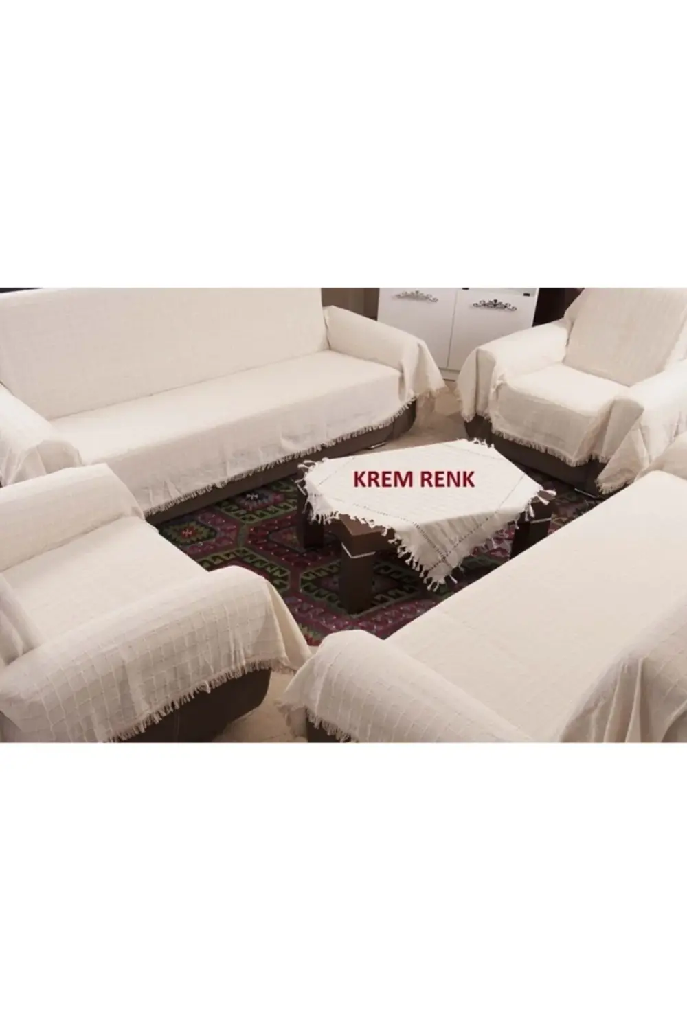 Buldan Koltuk Örtüsü