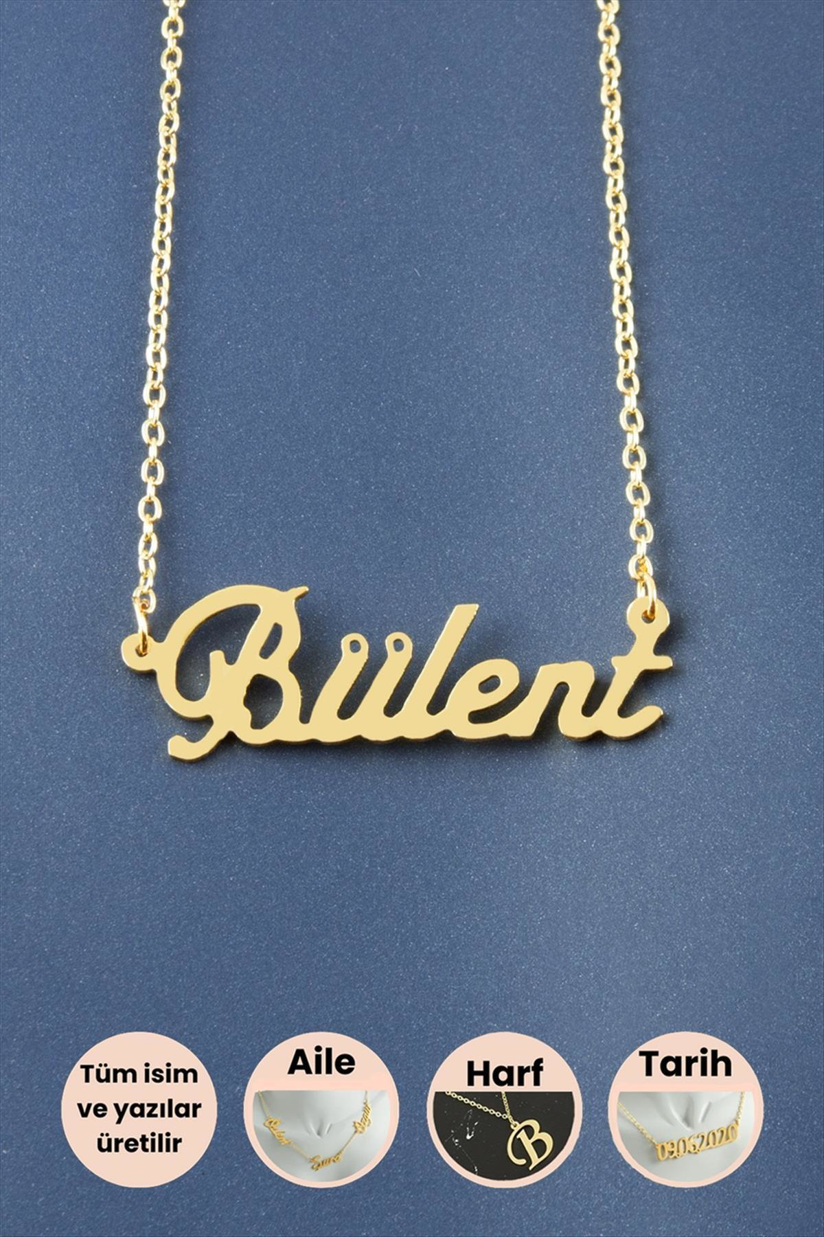 Bülent İsimli Kolye