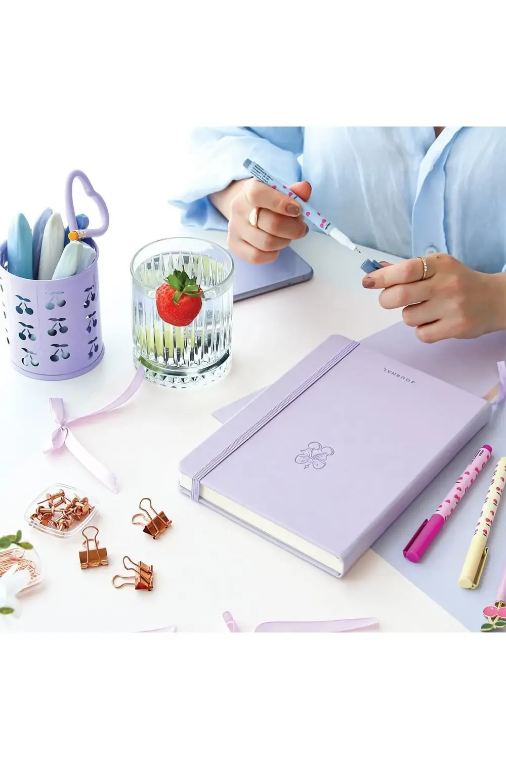 Bullet Journal Noktalı Defter 140 gr. 80 Yaprak Lnder Mist 117836