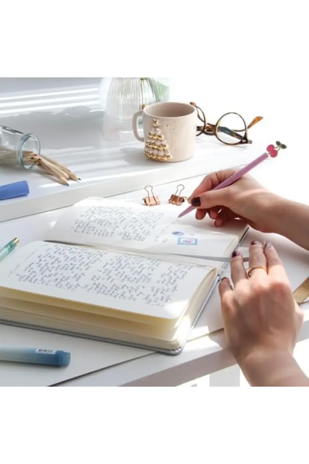 Bullet Journal Noktalı Defter 140 gr. 80 Yaprak Lnder Mist 117836