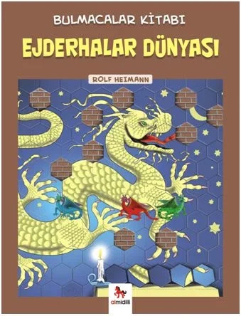 Bulmacalar Kitabı - Ejderhalar Dünyası Fiyatı, Yorumları ve Özellikleri