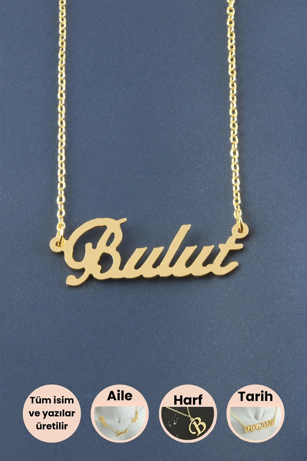 Bulut İsimli Kolye