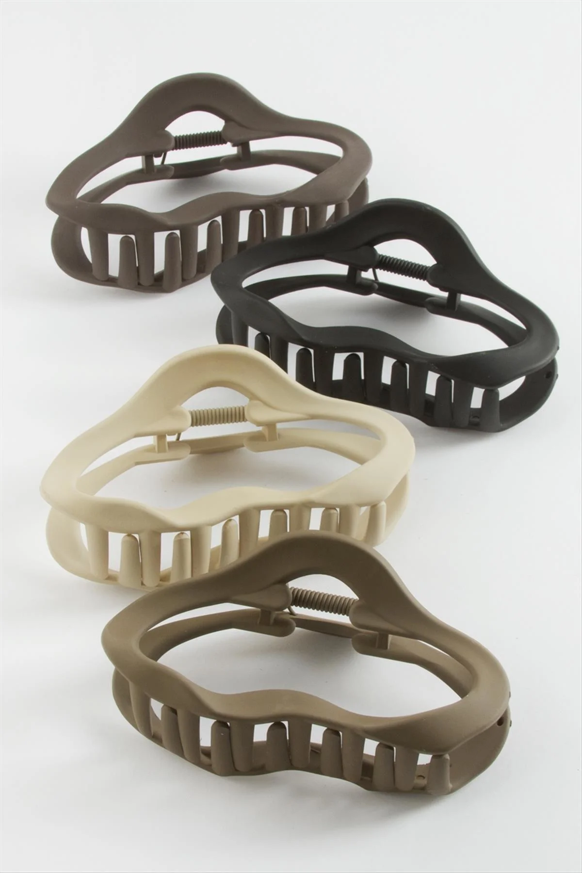 Bulut Renkli Mandal Toka 12 Cm