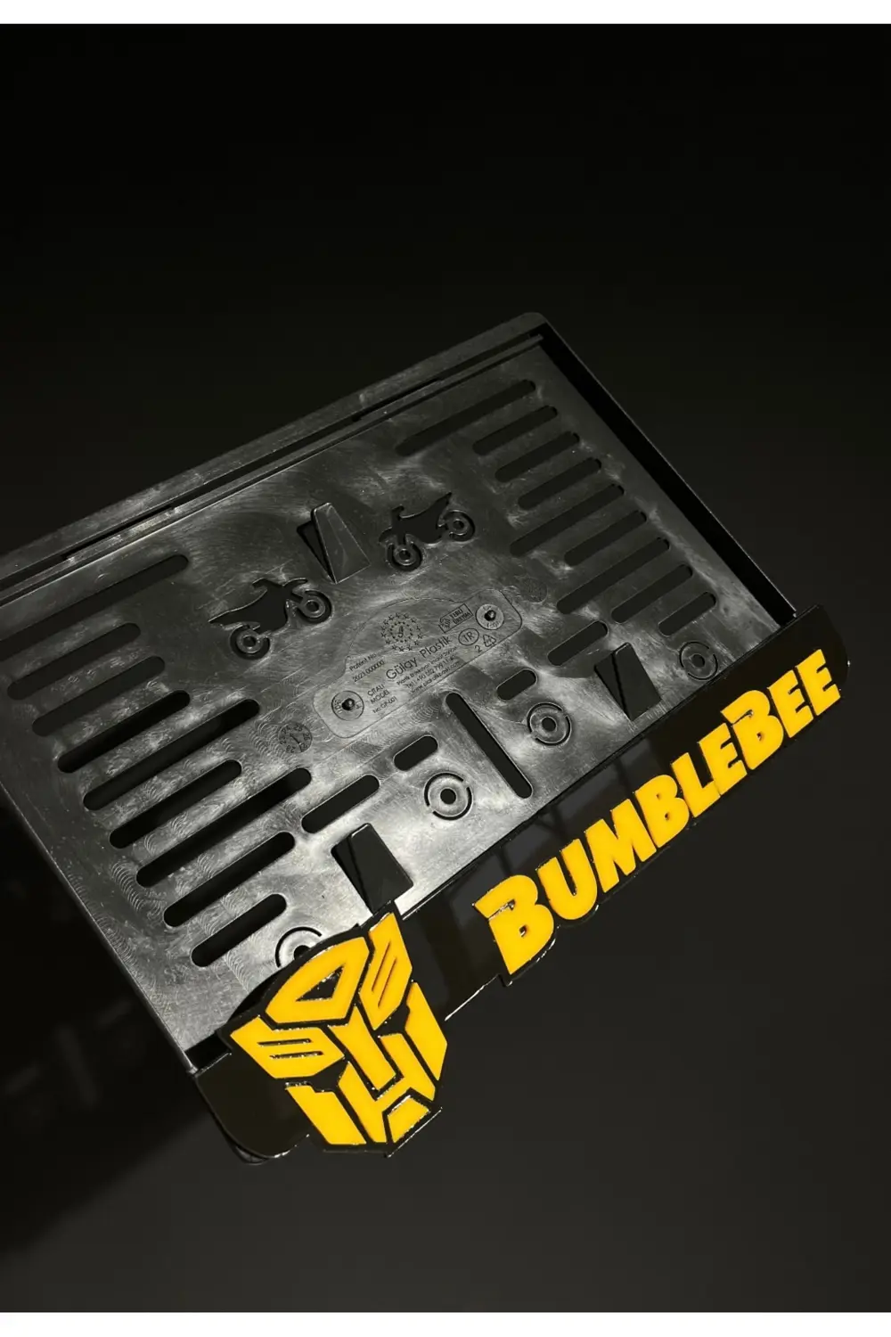 BUMBLEBEE MOTORSİKLET PLAKALIK Fiyatı, Yorumları ve Özellikleri