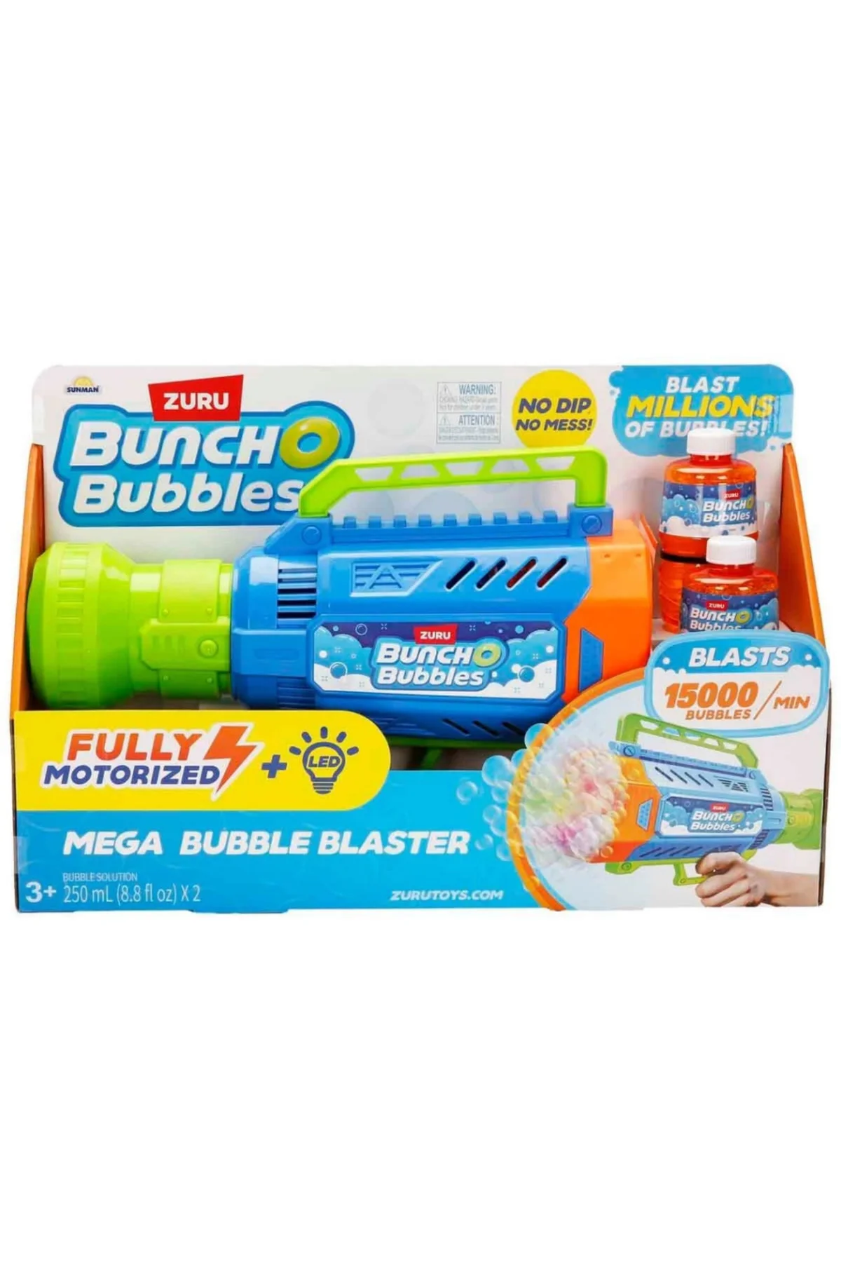 Bunch O Bubbles Işıklı Mega Köpük Tabancası S1 40 cm