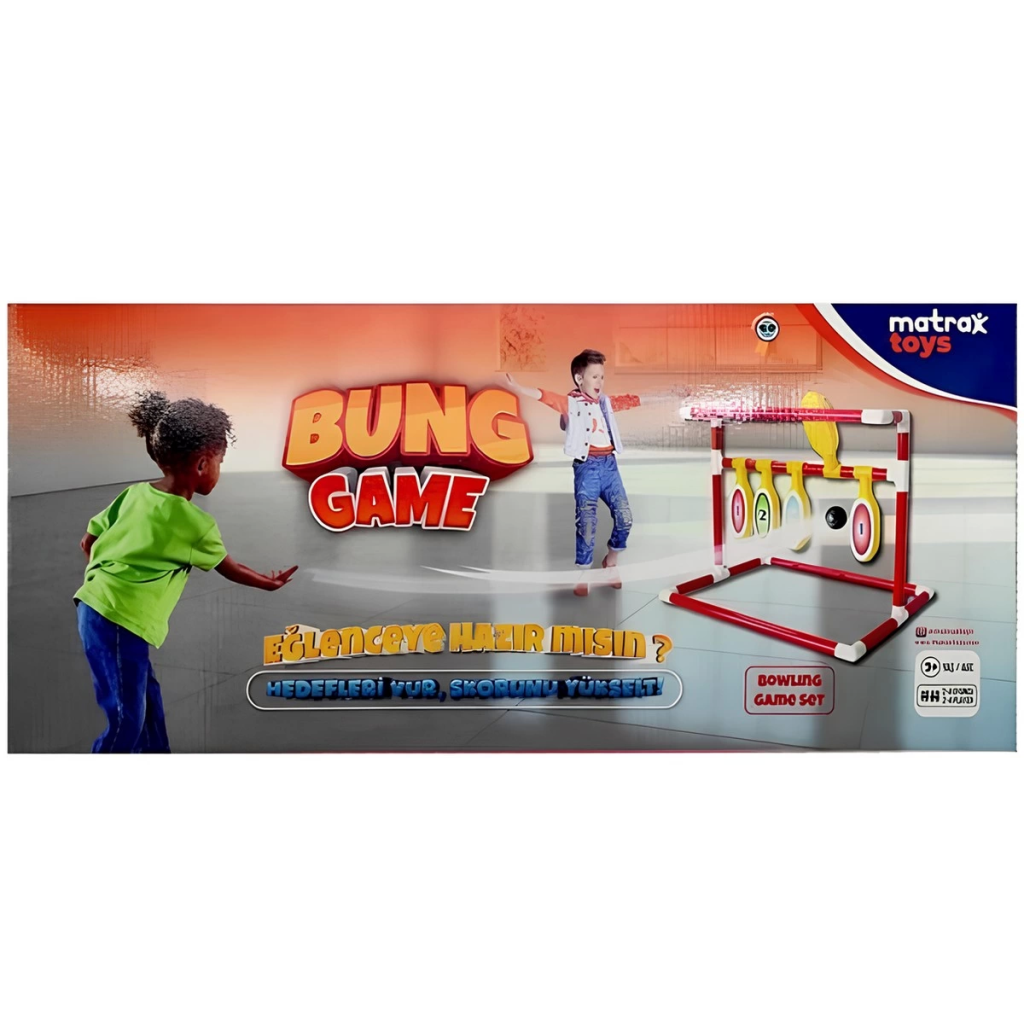 Bung Game Bowling Oyun Seti Bung Game Bowling Oyun Seti