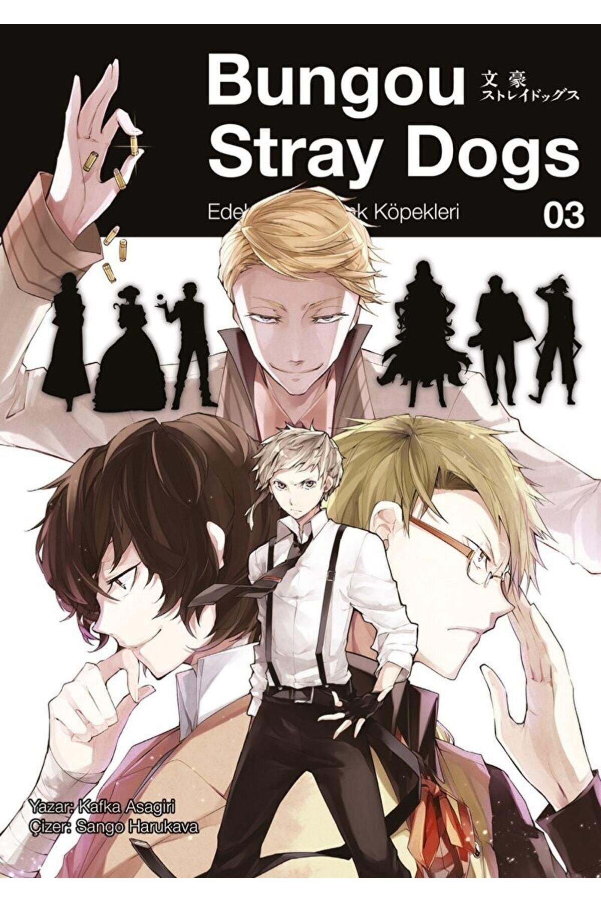 Bungou Stray Dogs 3 - Edebiyatın Sokak Köpekleri
