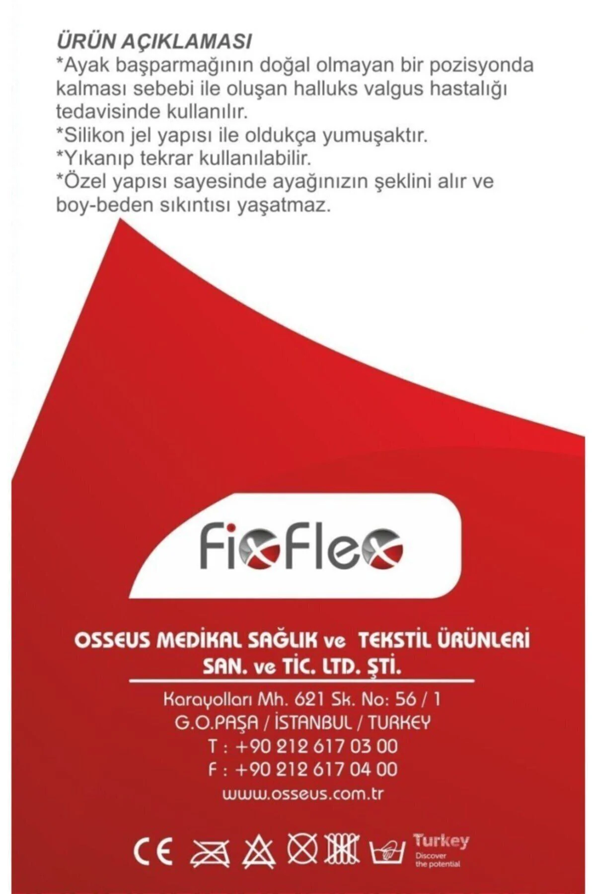 Bunion Koruyucu Makara (ÇİFT) Jetsepet