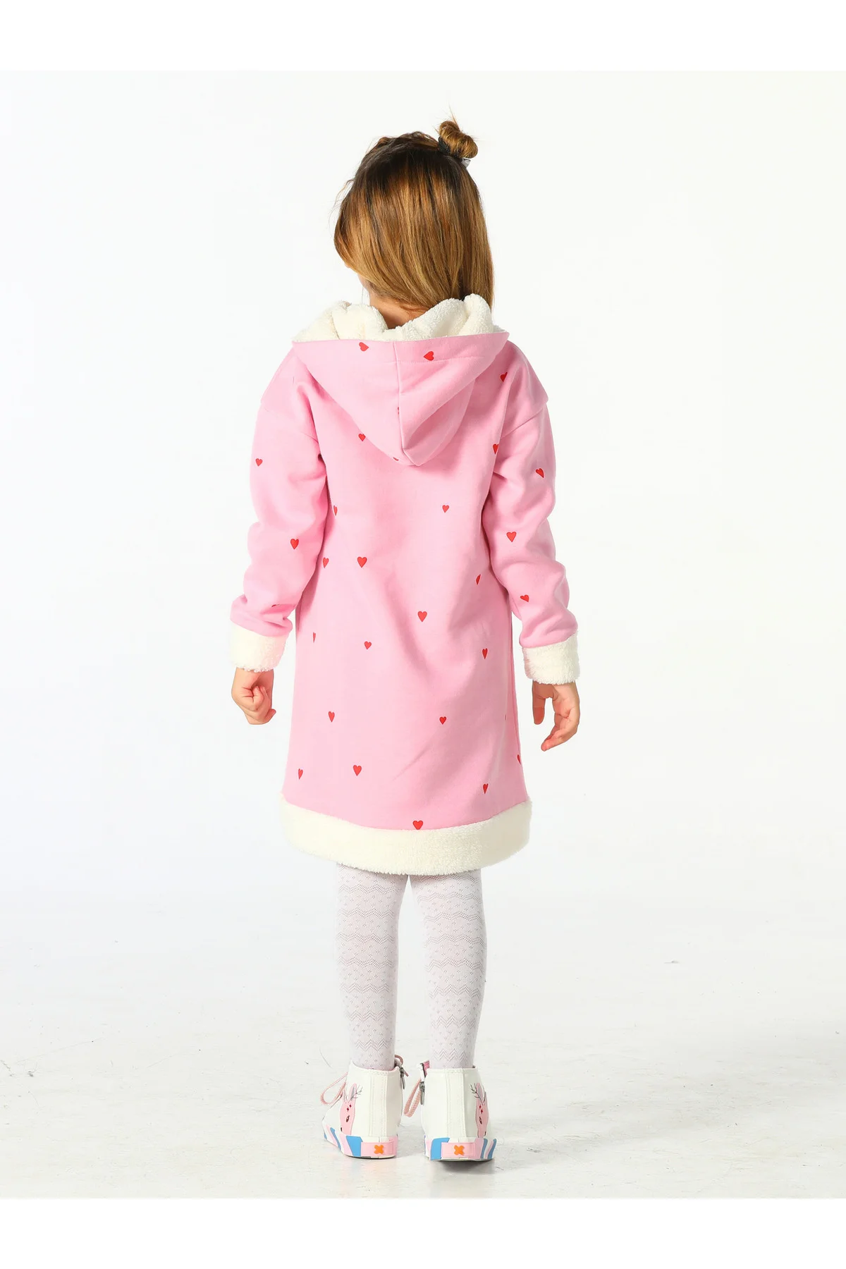 Bunny Pink Yumoş Kız Çocuk Elbise Bunny Pink Yumoş Kız Çocuk Elbise