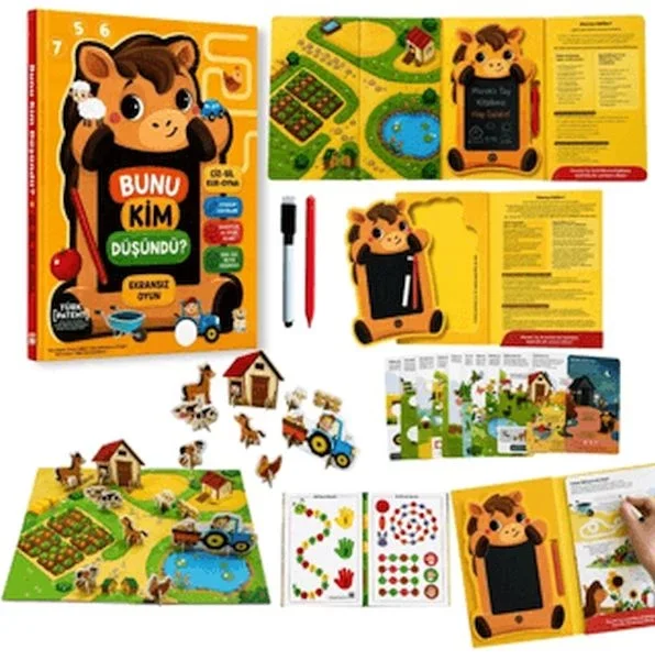 Bunu Kim Düşündü? Tabletli - Maketli Etkinlik Kitabı Fiyatı, Yorumları ve Özellikleri