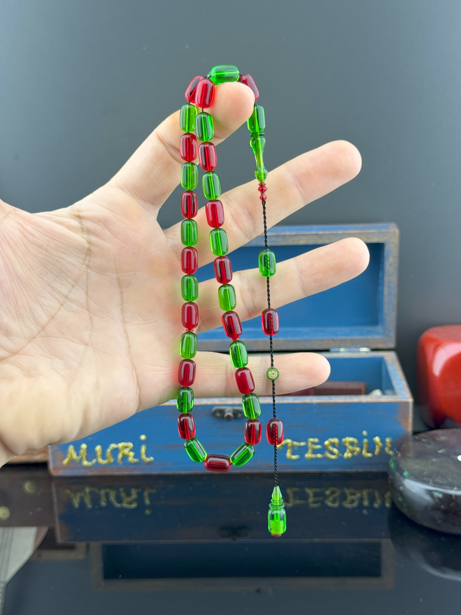 BÜNYAMİN BARLAK KSK Lİ ATEŞ KEHRİBAR KAPSÜL KESİM 6,75X10,75
